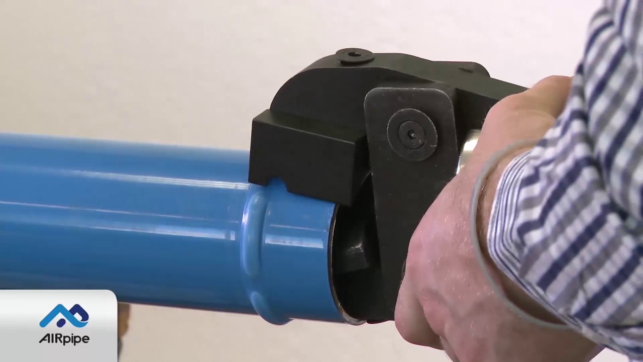 AIRpipe - Portable lugging tool