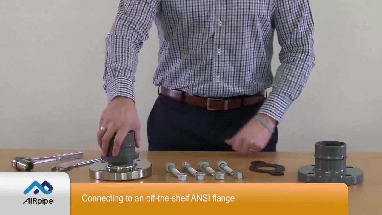 AIRpipe - Transition from traditional steel pipe