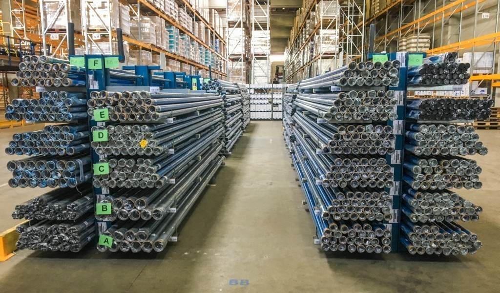 Airpipe Europe : stock warehouse